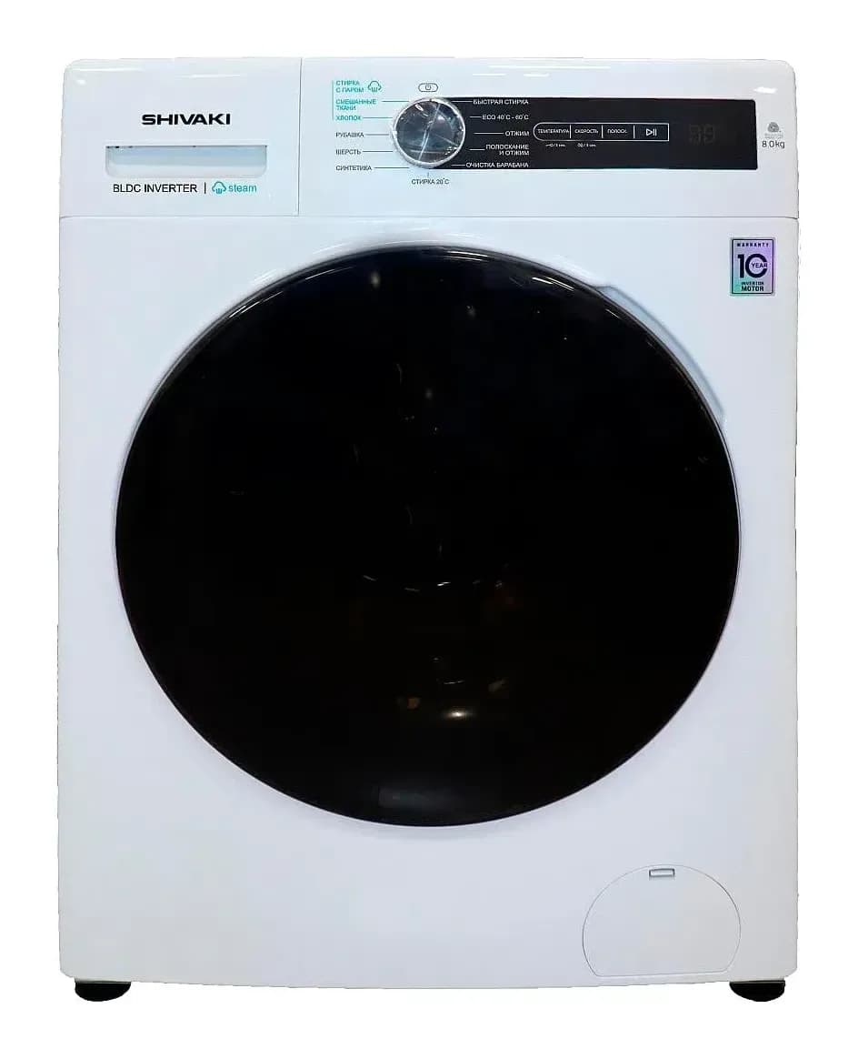 Стиральная машина Shivaki WF80L2346G (белый)