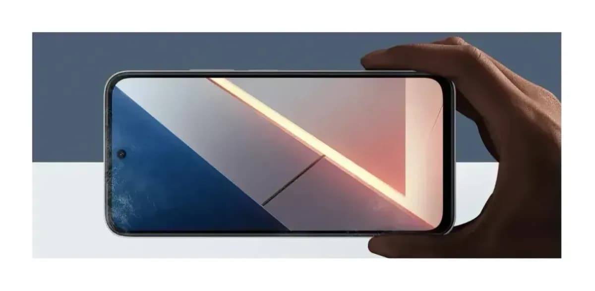 Смартфон POCO M7 6GB/128GB (серебристый)