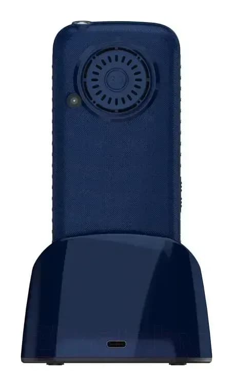 Мобильный телефон Maxvi B 21ds up (синий)