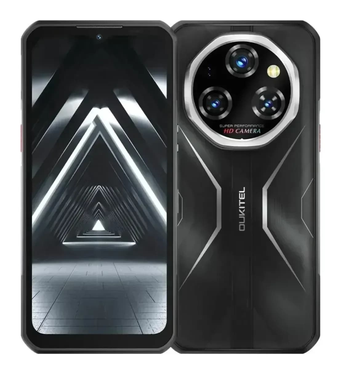 Смартфон Oukitel WP55S 8GB/256GB (черный)
