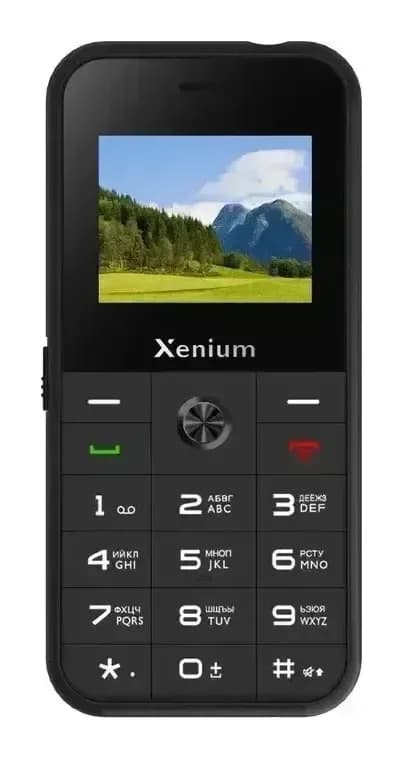 Мобильный телефон Xenium X718 / CTX718BK/00 (черный)