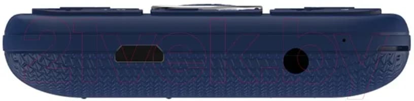 Мобильный телефон Maxvi B35 (синий+ЗУ)