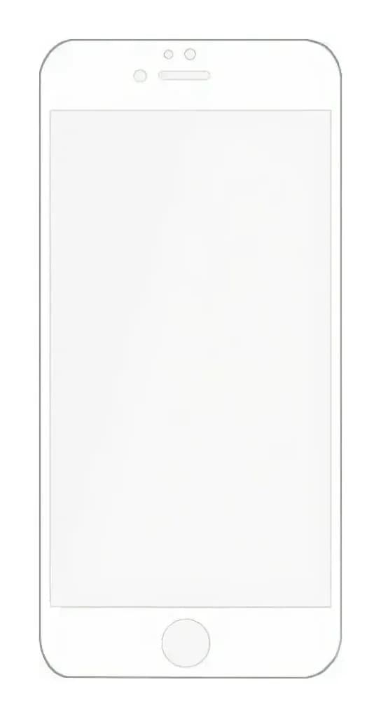 Защитное стекло для телефона Case Full Screen для Meizu M5 (белый/глянец)