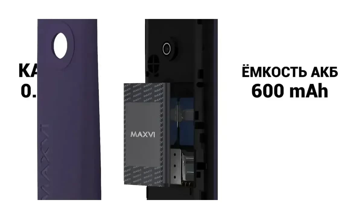 Мобильный телефон Maxvi C40 (фиолетовый)