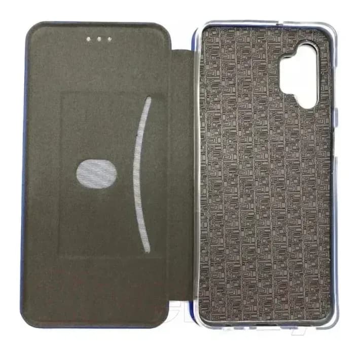 Чехол-книжка Case Magnetic Flip для Galaxy A32 4G (синий)