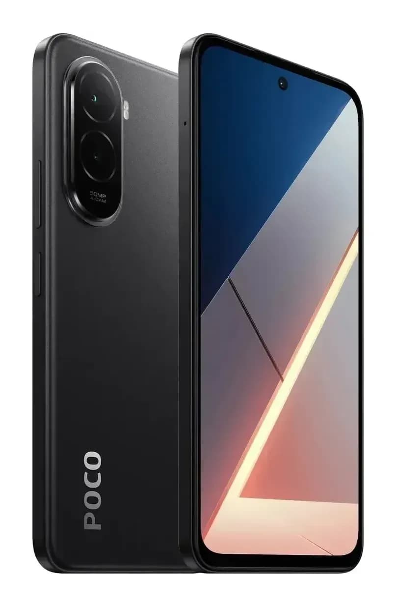 Смартфон POCO M7 6GB/128GB (черный)