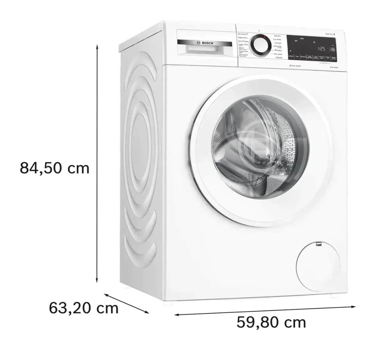 Стиральная машина Bosch WGG244Z0PL