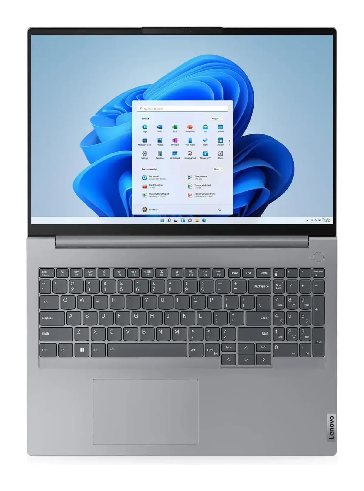 Ноутбук Lenovo ThinkBook 16 G6 IRL (21KH00X8EV)