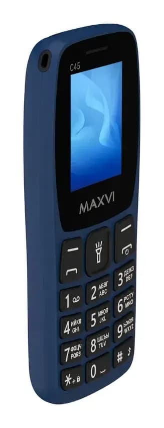 Мобильный телефон Maxvi C45 (маренго)