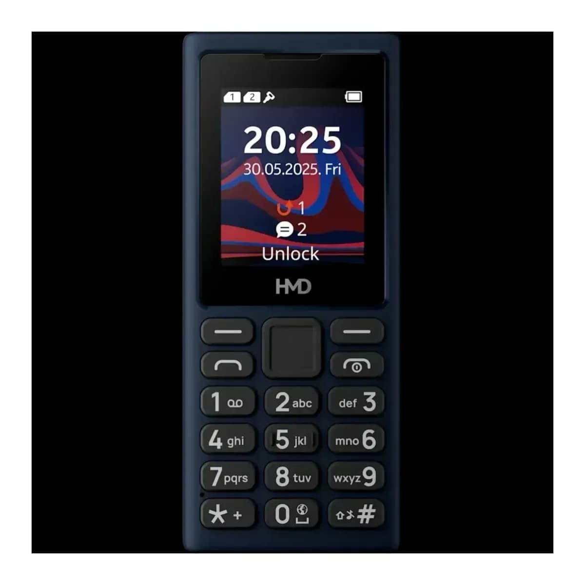 Мобильный телефон HMD TA-1735 101 4G DS / SP01Z07Z2371Y (темно-синий)