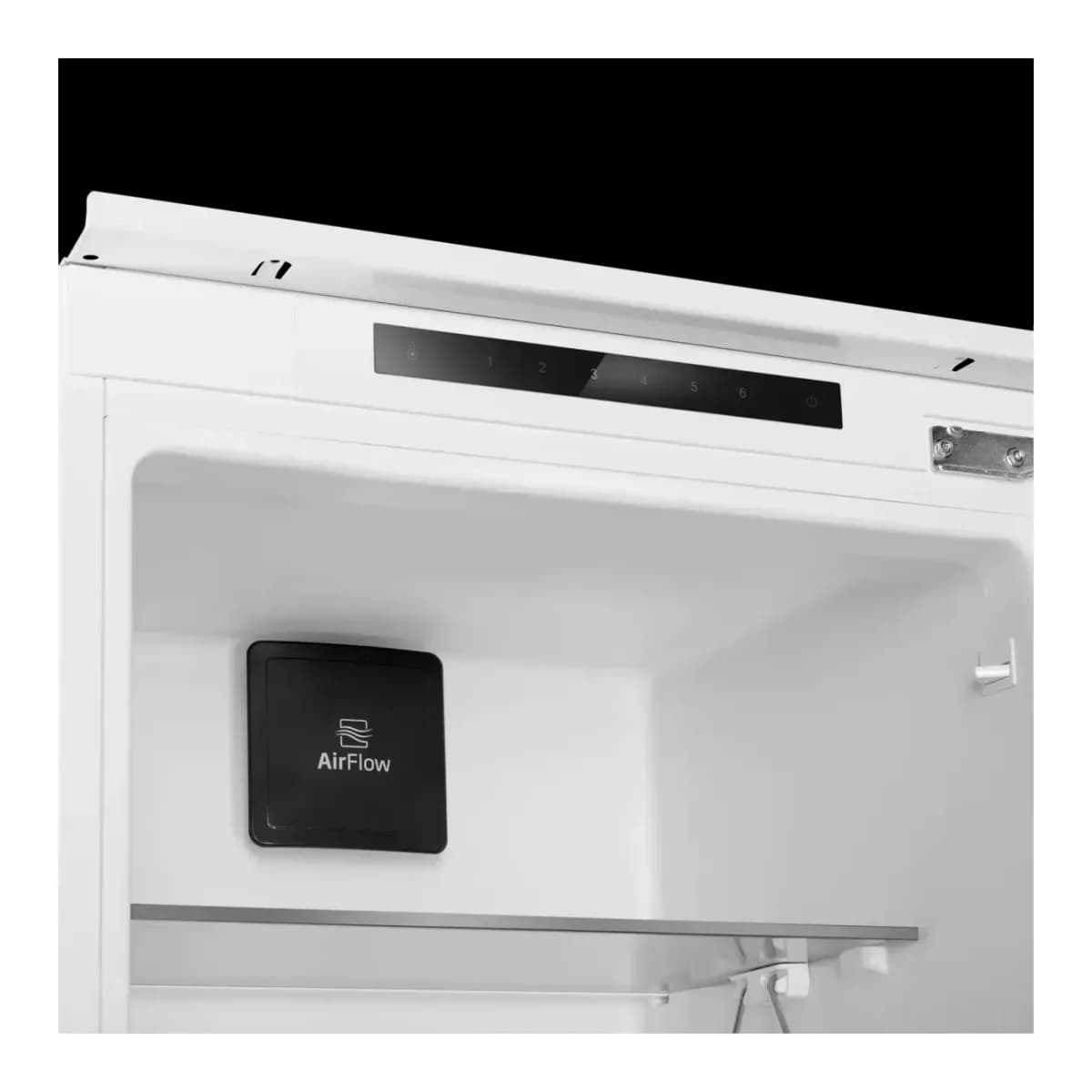 Встраиваемый холодильник Maunfeld MBL177SWGR Inverter