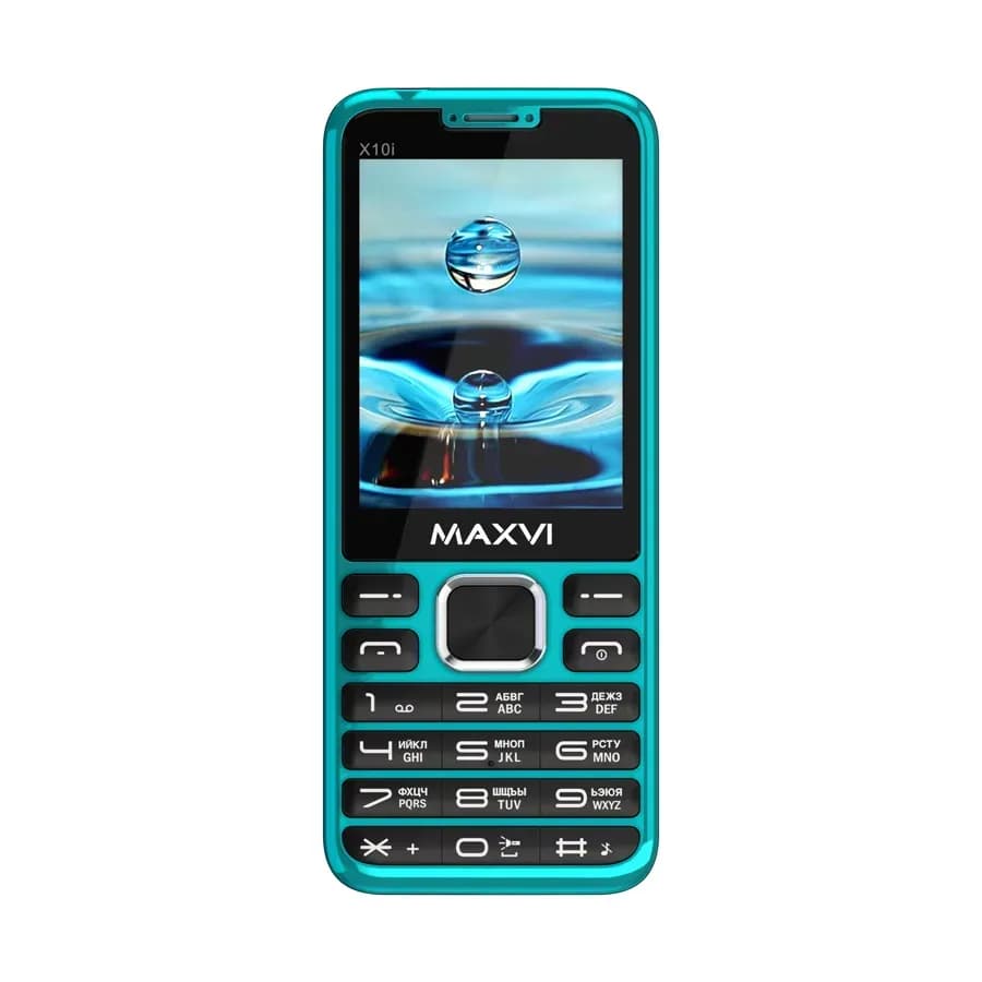 Мобильный телефон Maxvi X10i (синий)