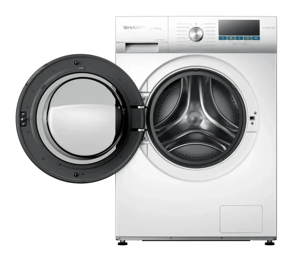 Стиральная машина Sharp ES-FEI712DLZ-W