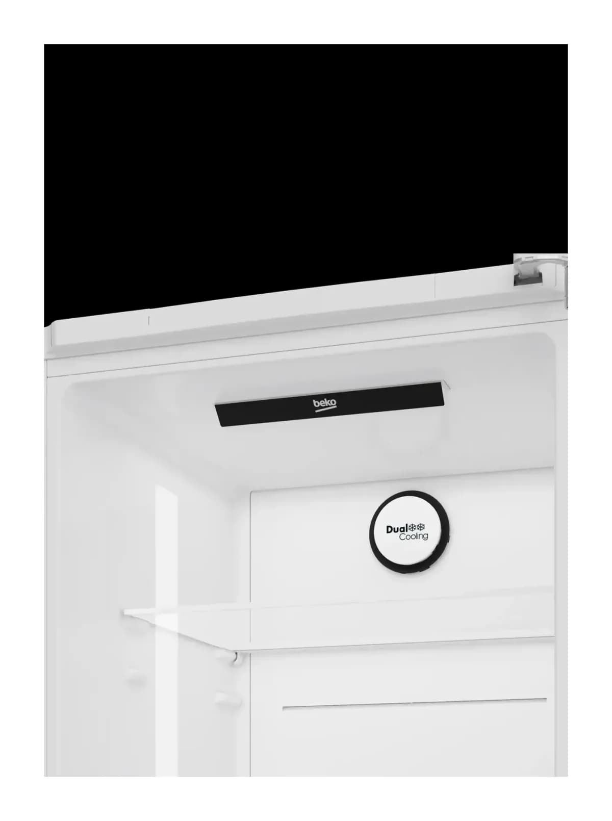 Холодильник с морозильником Beko B3RCNK365HW
