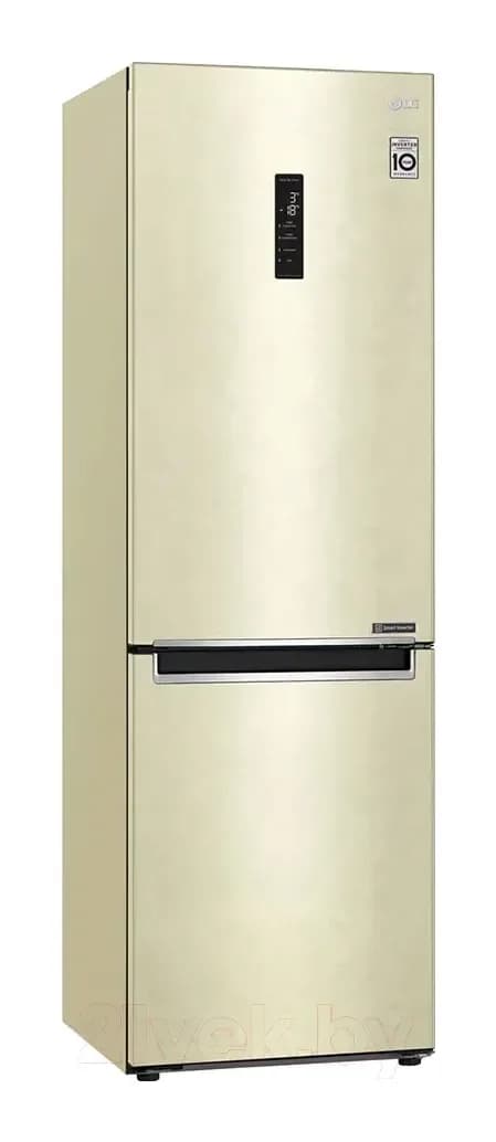 Холодильник с морозильником LG DoorCooling+ GA-B459MESL