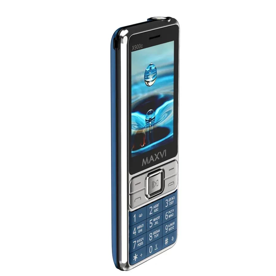 Мобильный телефон Maxvi X900c (маренго)