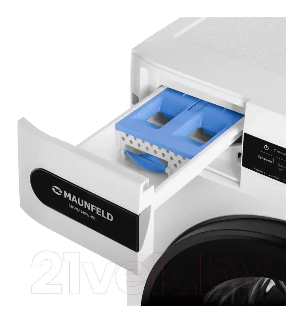 Стиральная машина Maunfeld MFWM148WH01