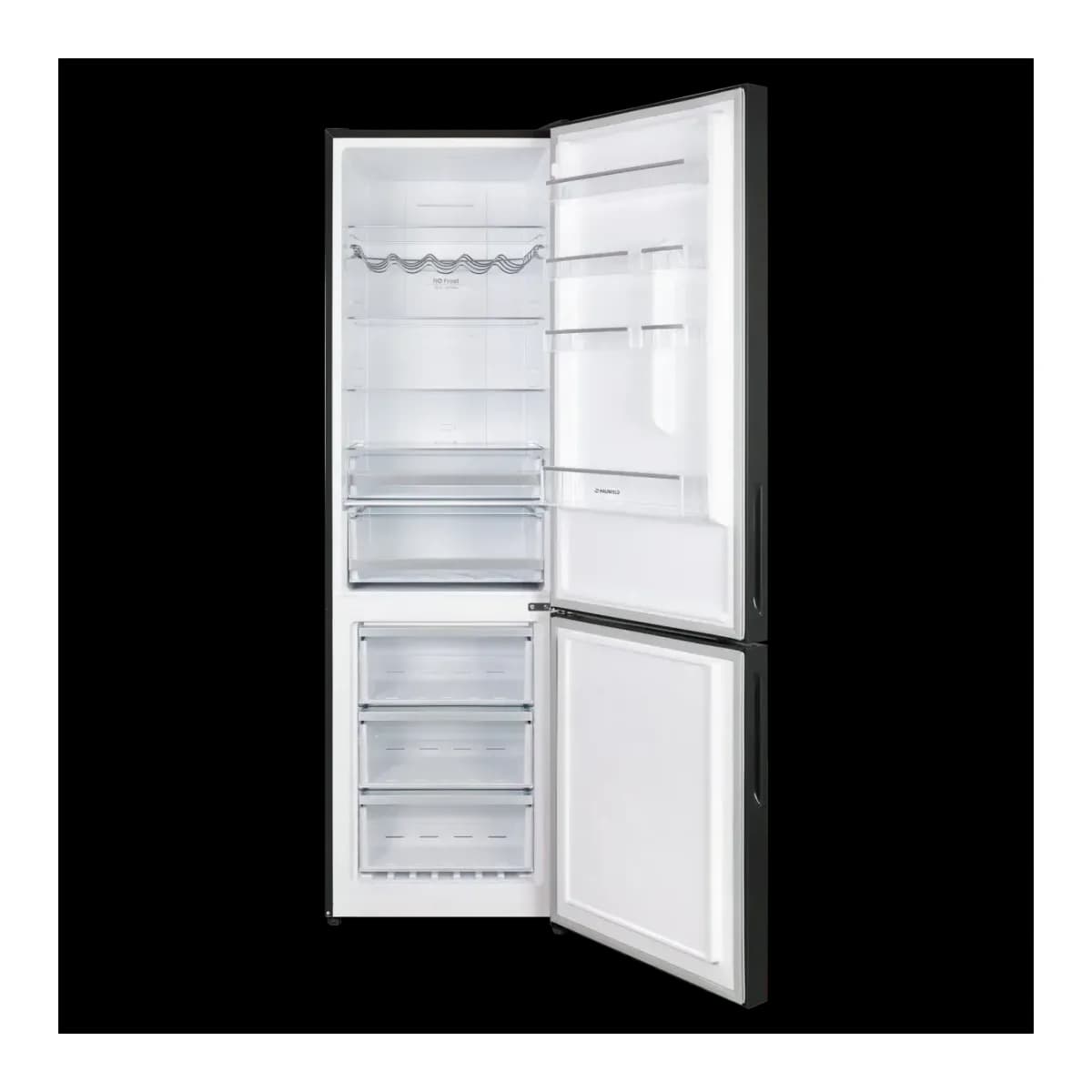 Холодильник с морозильником Maunfeld MFF200NFBG Matt Inverter