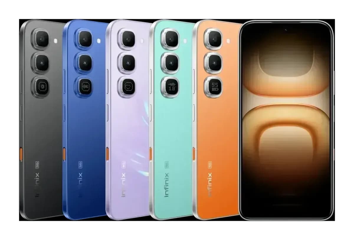 Смартфон Infinix Hot 70 Pro 8GB/256GB (черный)