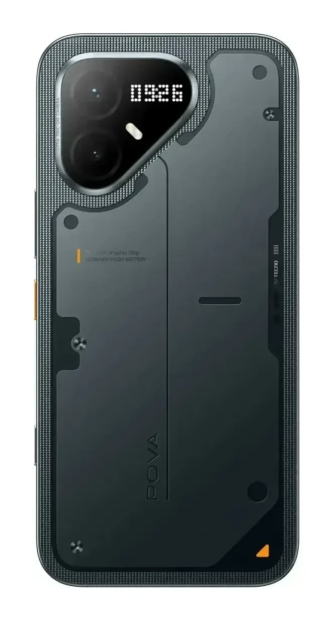 Смартфон Tecno Pova 8 Pro 5G 12GB/256GB (черный)