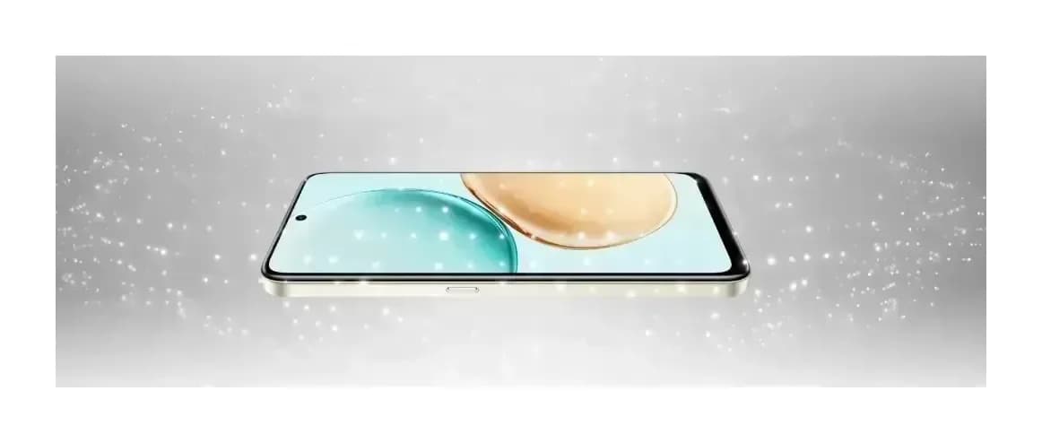 Смартфон HONOR X7d 8GB/128GB (серебристый метеорит)