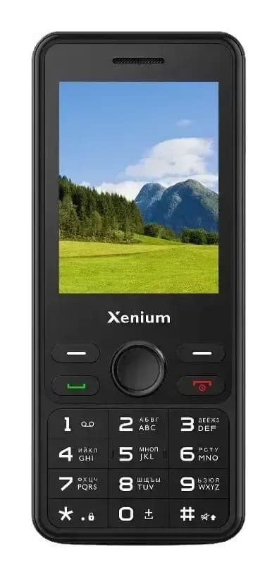Мобильный телефон Xenium X280 32MB/32MB (черный)