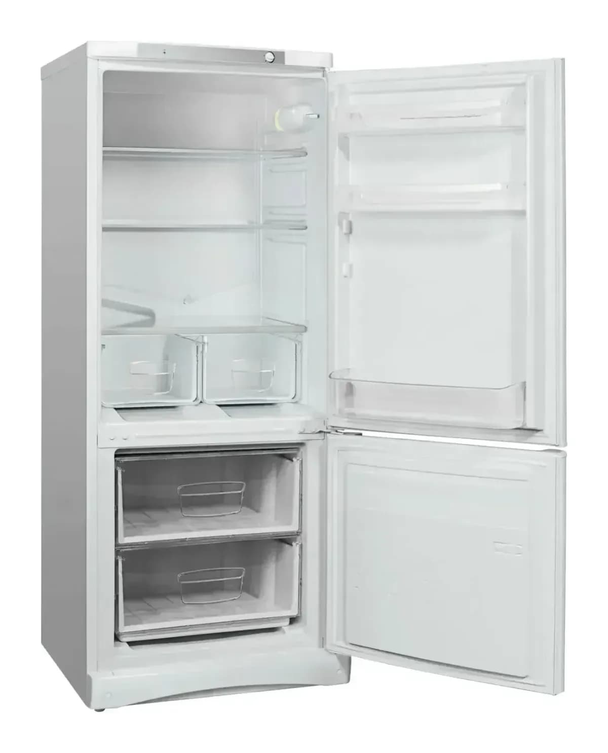 Холодильник с морозильником Indesit ES 15 A