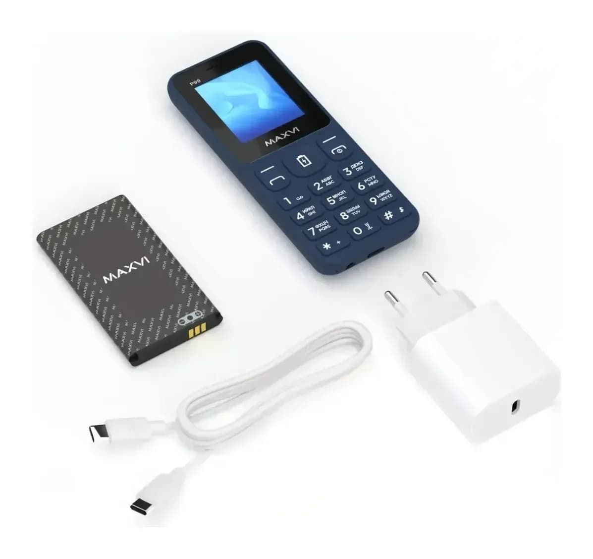 Мобильный телефон Maxvi P99 (синий)