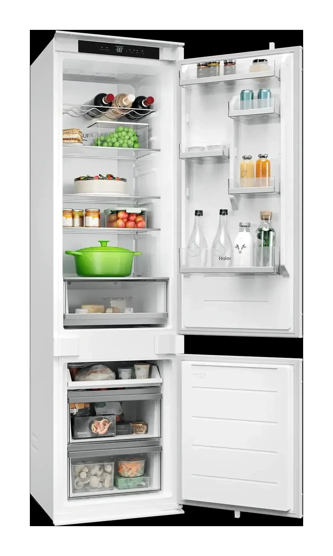Встраиваемый холодильник Haier HBCN5190