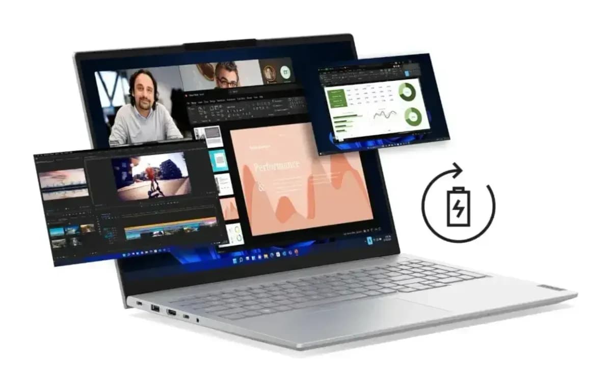 Ноутбук Lenovo ThinkBook 16 G8 IAL без ОС (21SK007VFW)
