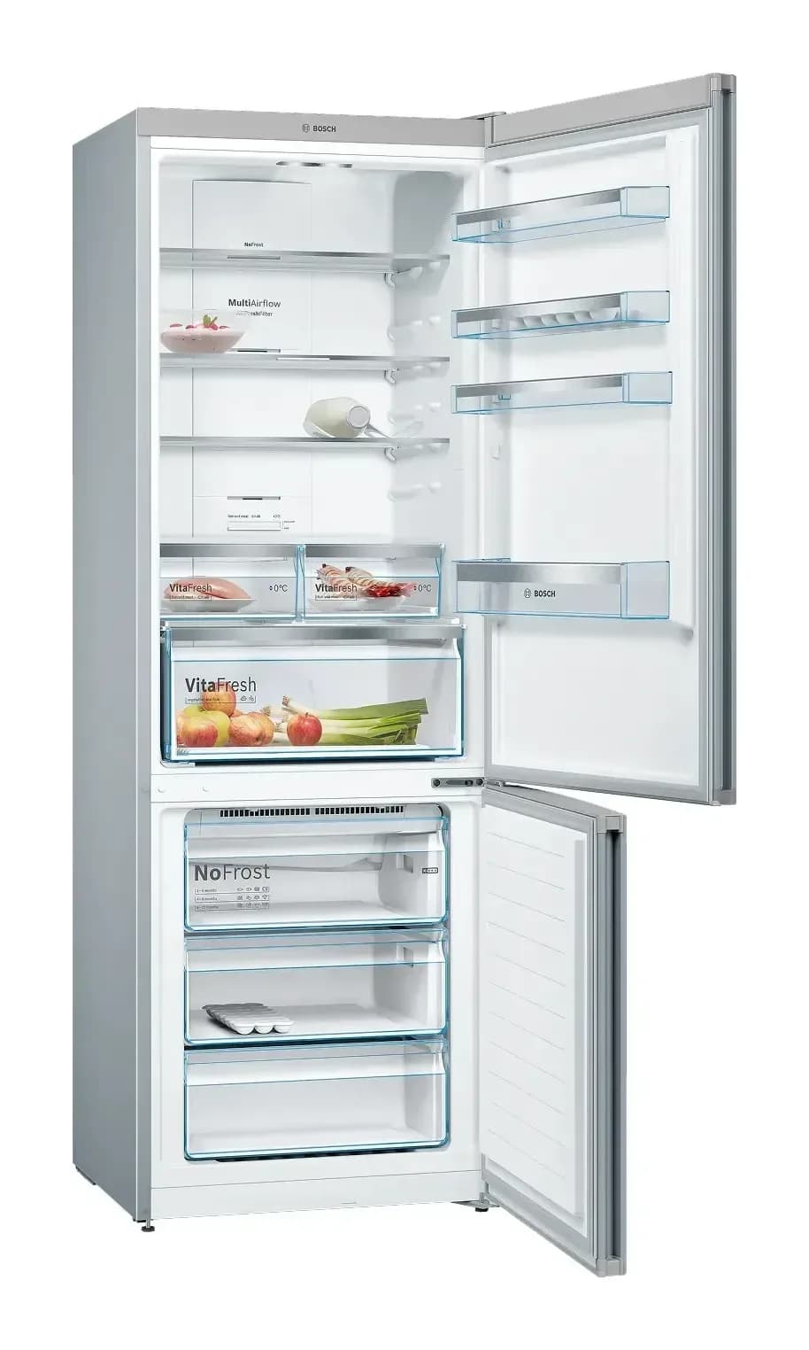 Холодильник с морозильником Bosch KGN49XL306