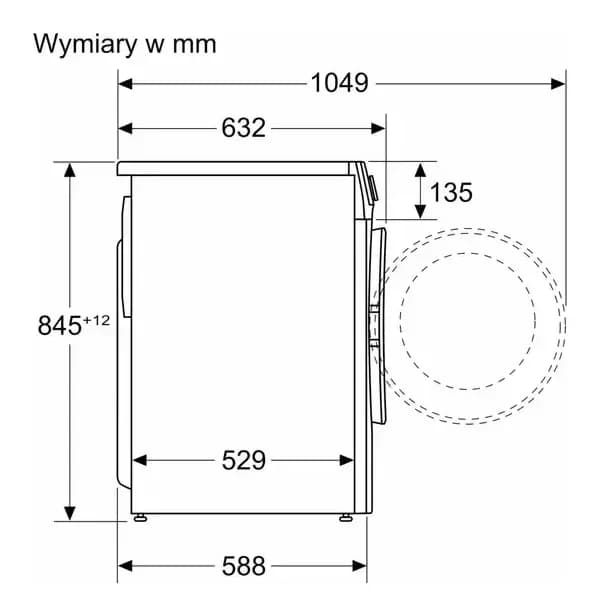 Стиральная машина Bosch WGE03201PL WIM64