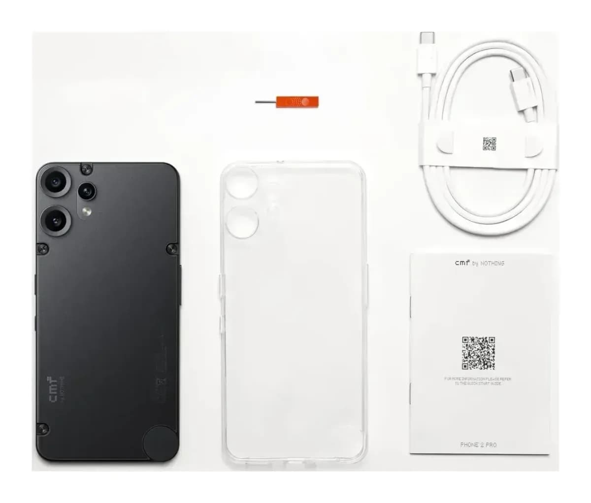 Смартфон CMF Phone 2 Pro by Nothing 8GB/128GB (черный)
