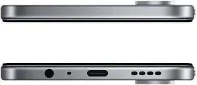 Смартфон Realme C100i 4GB/128GB (серебристый)