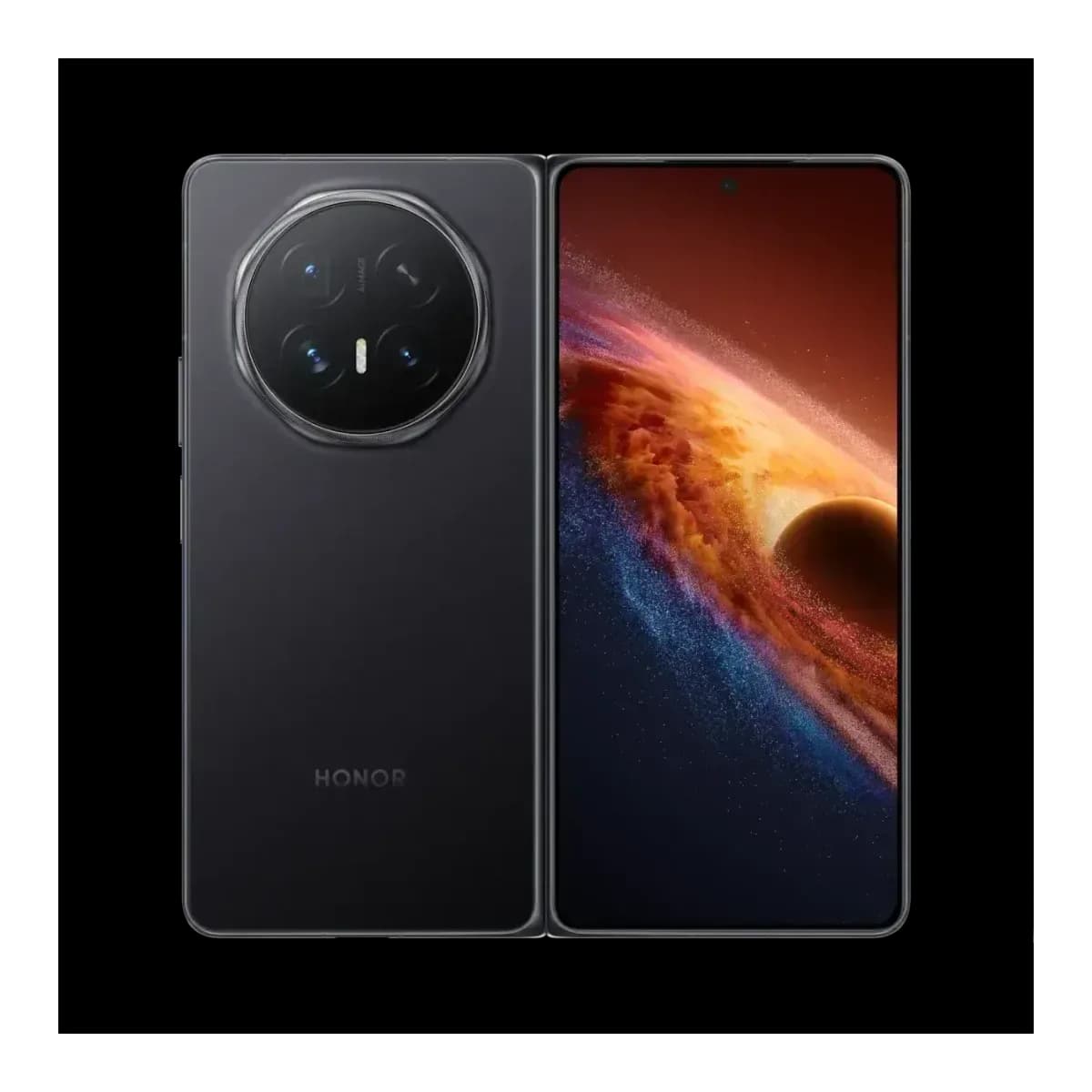 Смартфон HONOR Magic V6 16GB/512GB (черный)