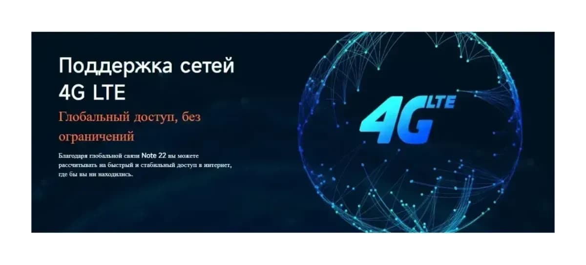 Смартфон Ulefone Note 22 3GB/32GB (черный)