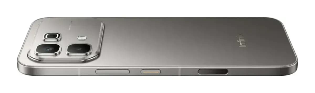Смартфон Infinix Note 60 8GB/256GB (титановый)