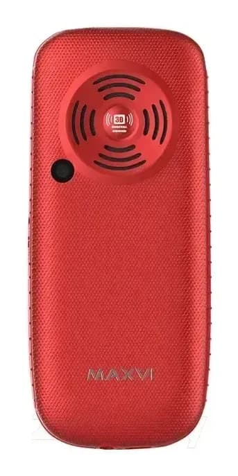 Мобильный телефон Maxvi B9 (красный)