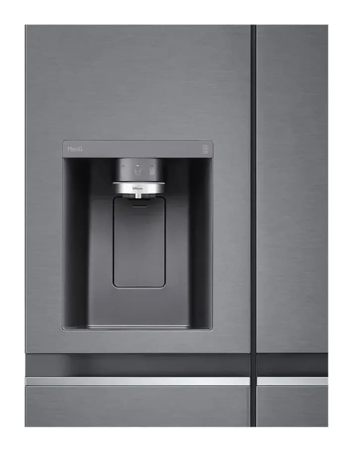 Холодильник с морозильником LG GC-L257CBEV