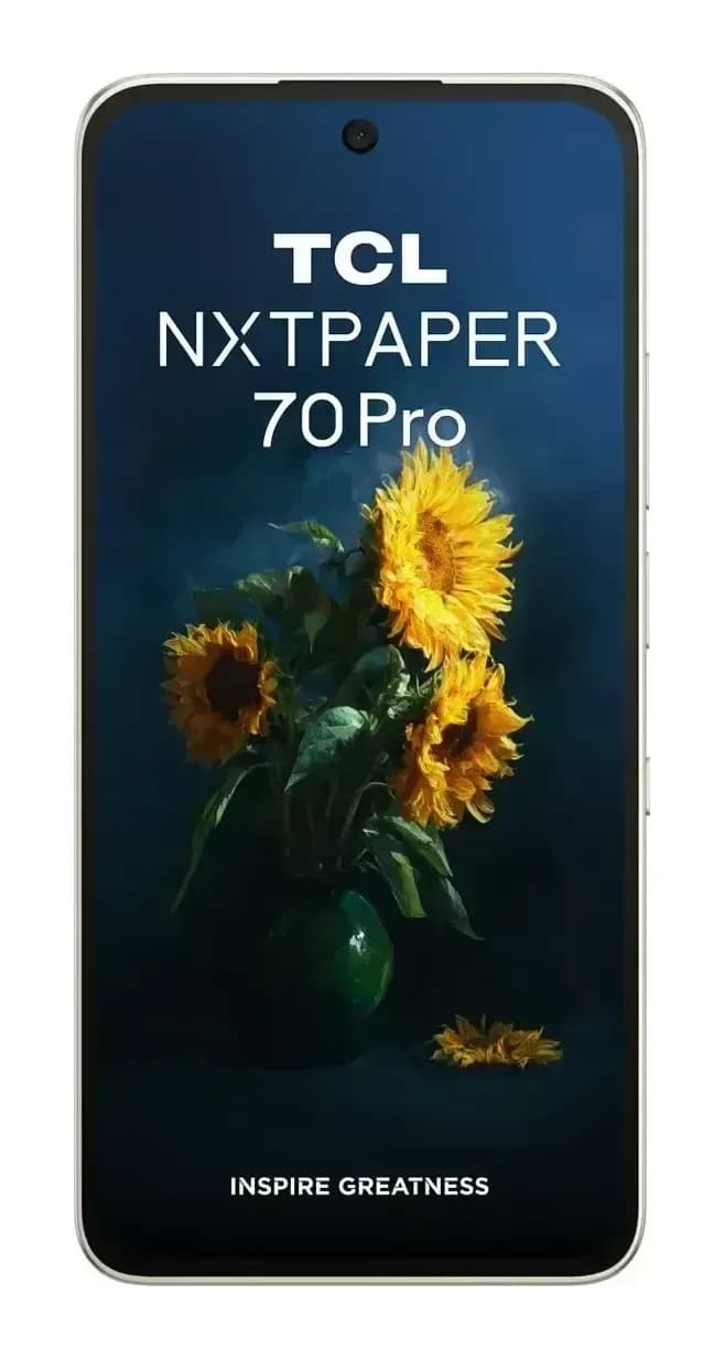 Смартфон TCL NXTPAPER 70 Pro 8GB/512GB (туманное золото)