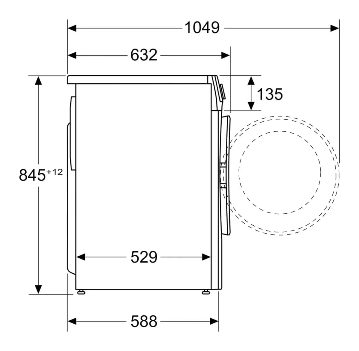Стиральная машина Bosch WGE03209PL