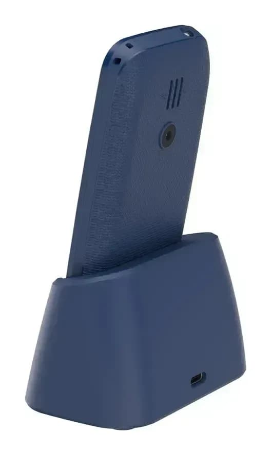 Мобильный телефон Maxvi B110ds (синий+ЗУ)