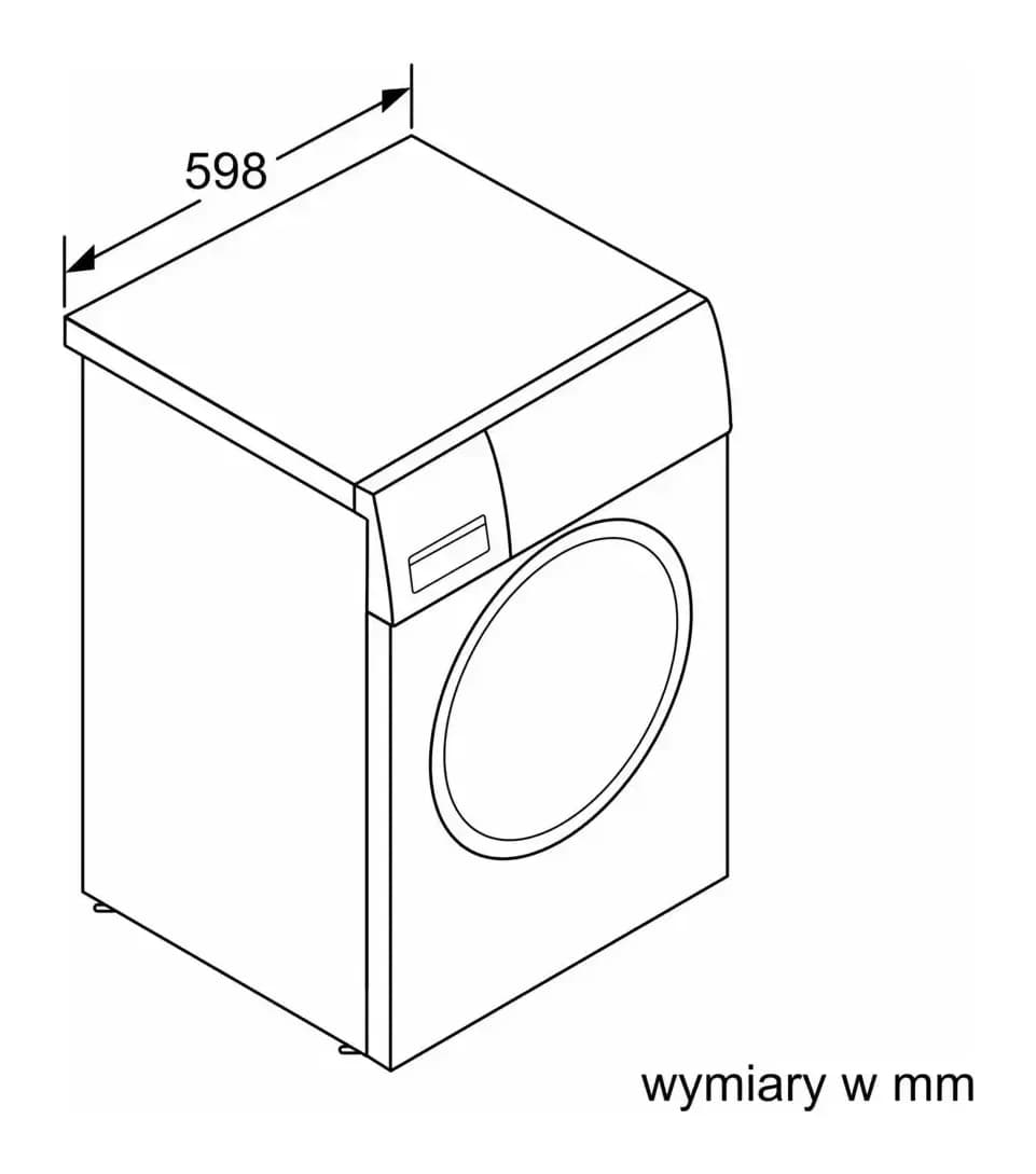Стиральная машина Bosch WGE03201PL WIM64