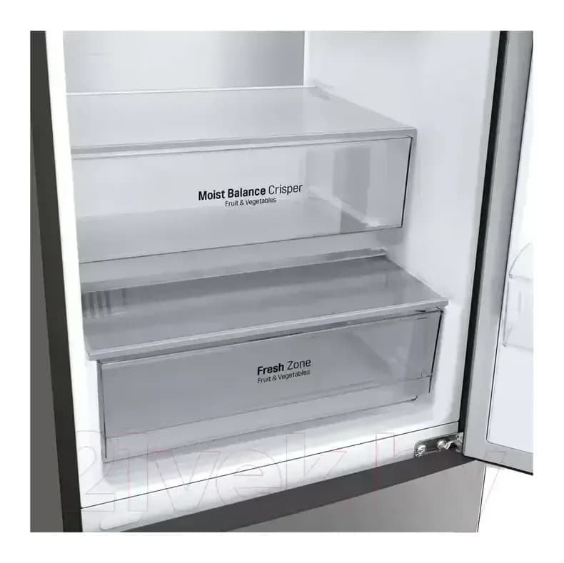 Холодильник с морозильником LG DoorCooling+ GA-B509CMQM