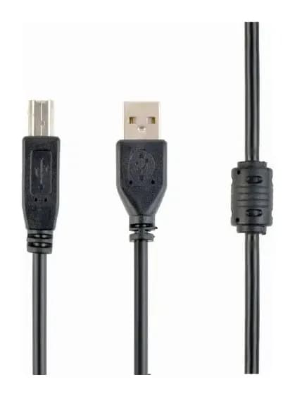 Кабель Gembird/Cablexpert USB 2.0 A-B CCF-USB2-AMBM-6 (1.8м)