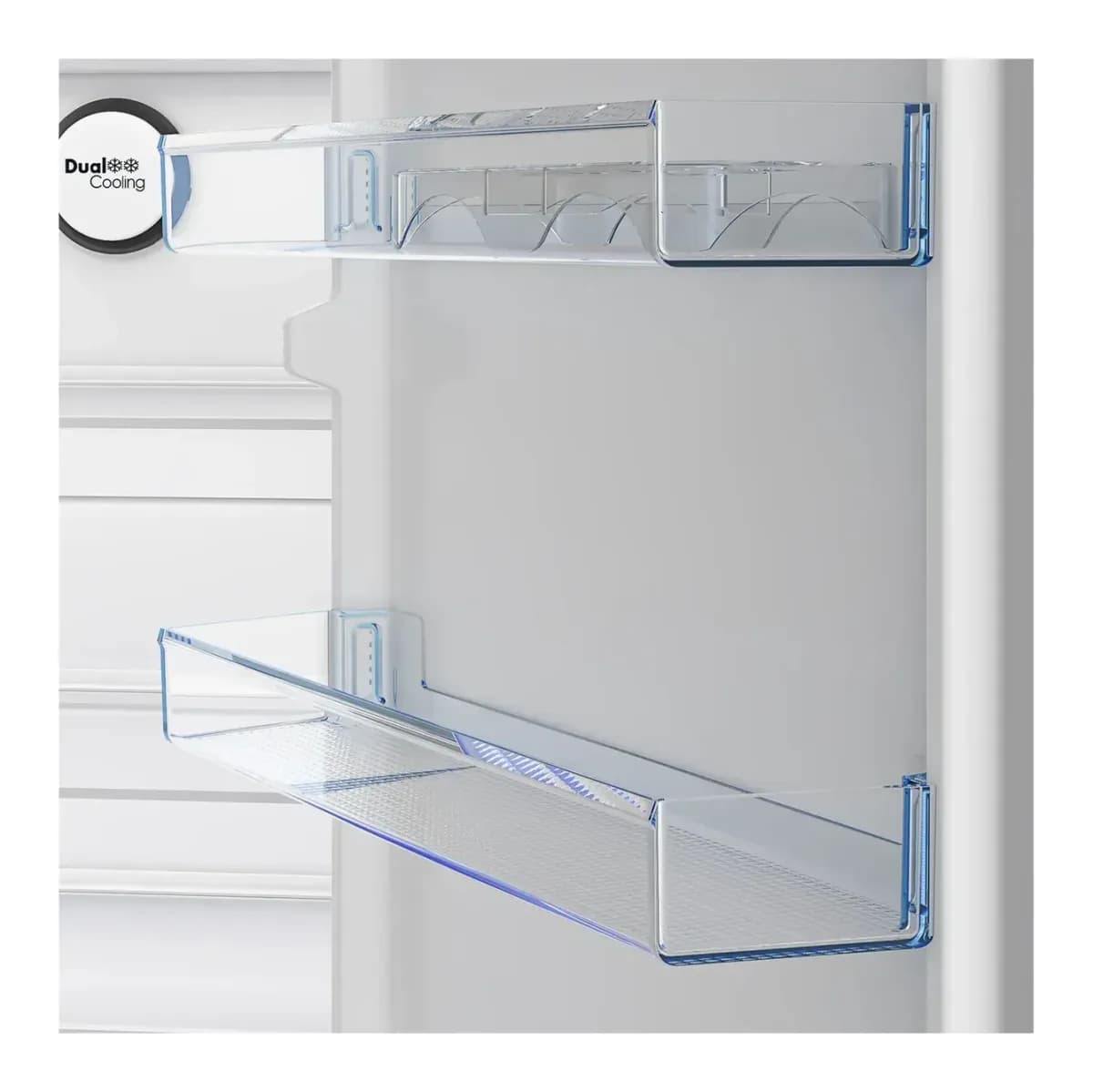 Холодильник с морозильником Beko B3R1CNK363HW