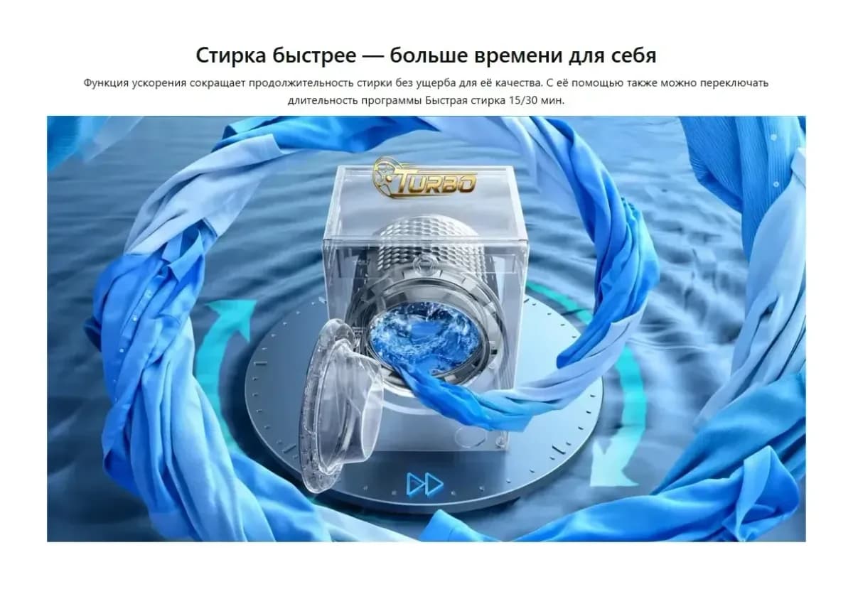Стиральная машина TCL WF1012S35DW