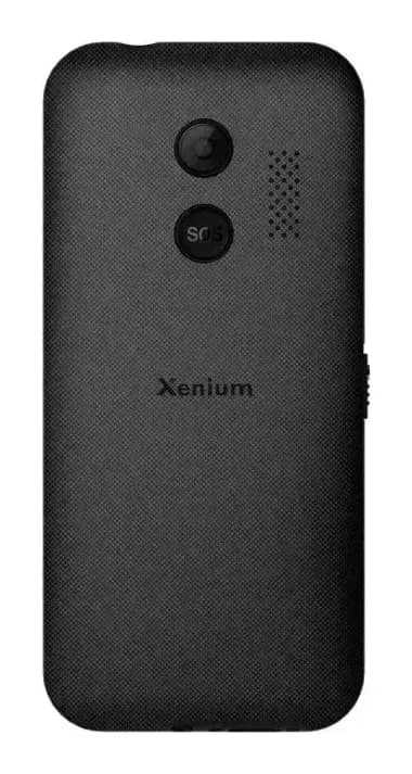 Мобильный телефон Xenium X718 / CTX718BK/00 (черный)
