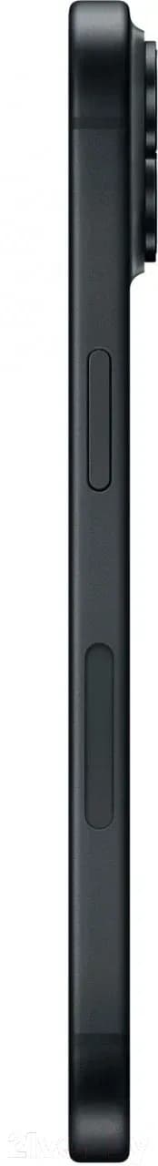 Смартфон Apple iPhone 15 128GB (черный)