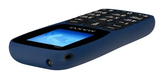 Мобильный телефон Maxvi C45 (маренго)